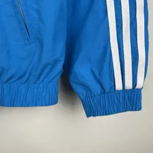 Miami blue reversible windbreaker jacket