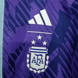 Argentina reversible windbreaker jacket