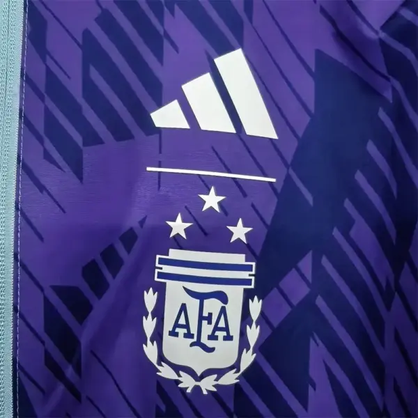 Argentina reversible windbreaker jacket