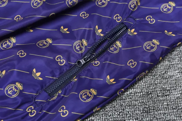 Paris & LV windbreaker jacket and pants