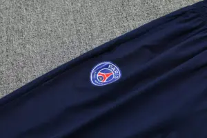 Paris royal blue windbreaker jacket and pants