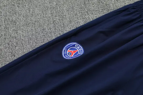 Paris royal blue windbreaker jacket and pants