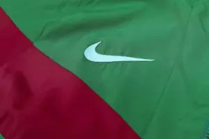 Portugal green windbreaker jacket