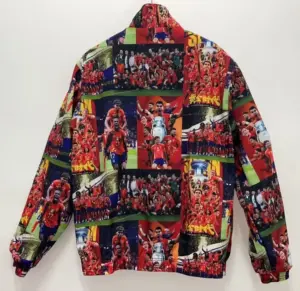 Spain reversible windbreaker jacket