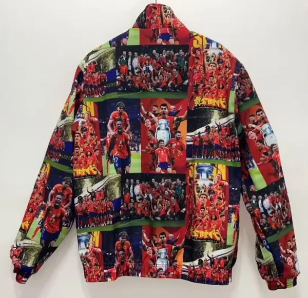 Spain reversible windbreaker jacket