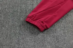 Arsenal dark red windbreaker jacket and pants