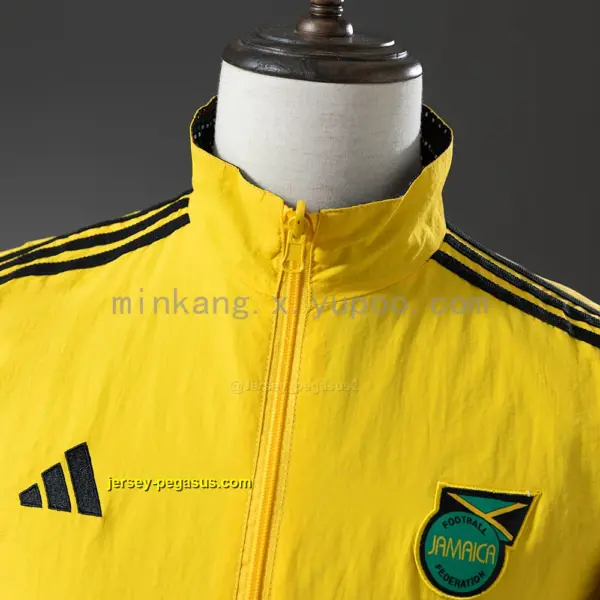 2025 Jamaican Trench Coat Reversible