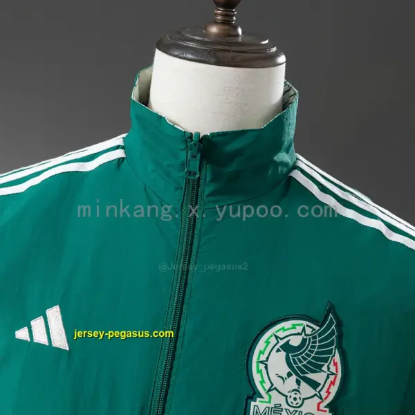 2025 Mexico Trench Coat Reversible