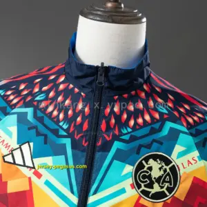 Americas Team Trench Coat Reversible
