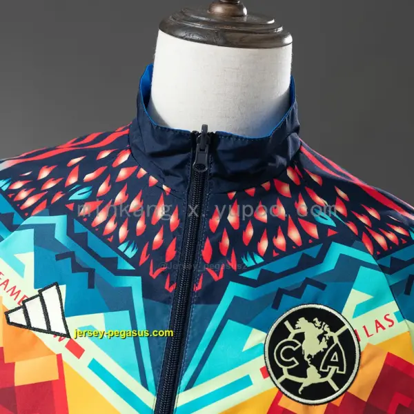 Americas Team Trench Coat Reversible