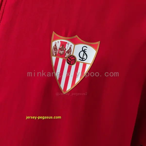 Athletic Bilbao Reversible Jacket Windbreaker - Red & White