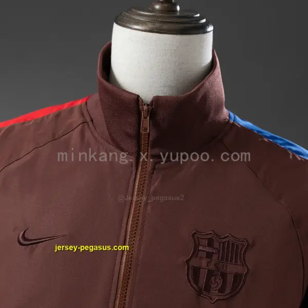 Barcelona x Travis Scott Windbreaker - Brown