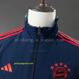 Bayern Munich Trench Coat Reversible