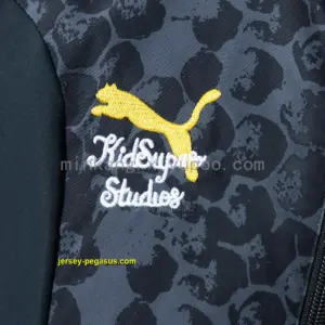 Borussia Dortmund Reversible Jacket Windbreaker- Black