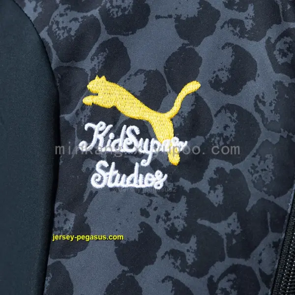 Borussia Dortmund Reversible Jacket Windbreaker- Black