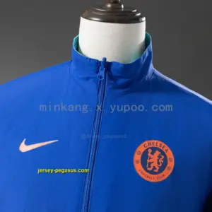 Chelsea Reversible Jacket Windbreaker - Blue & Sky Blue