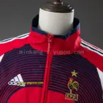 France 2006 Training Windbreaker - Red