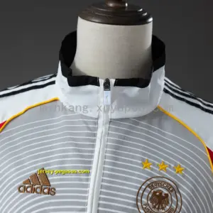 Germany 2026 Training Windbreaker - White