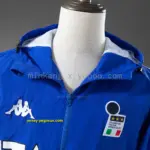 Italy Retro Windbreaker