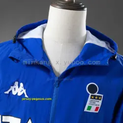 Italy Retro Windbreaker