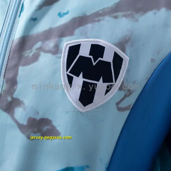 Monterrey Reversible Jacket Windbreaker - Blue