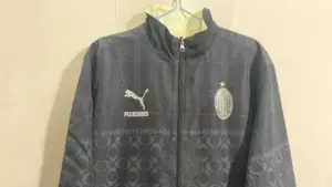 AC milan X pleasures reversible jakcet