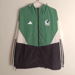 Mexico green windbreaker jacket M-XXL
