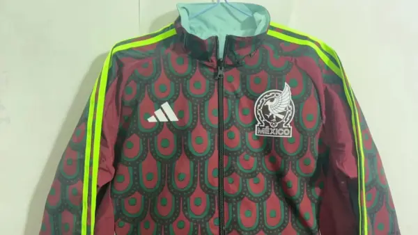 Mexico reversible windbreaker jacket