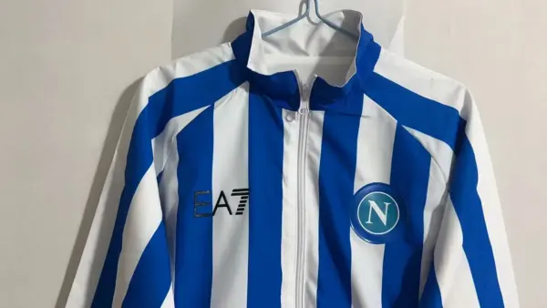 Napoles reversible windbreaker jacket