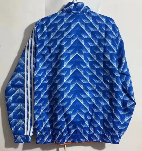 Netherlands reversible windbreaker jacket
