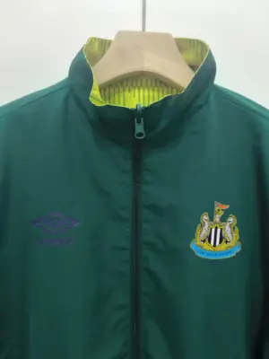Newcastle 1991 reversible windbreaker jacket