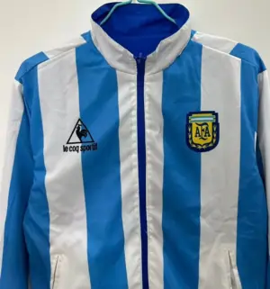 Argentina 1986 reversible windbreaker jacket