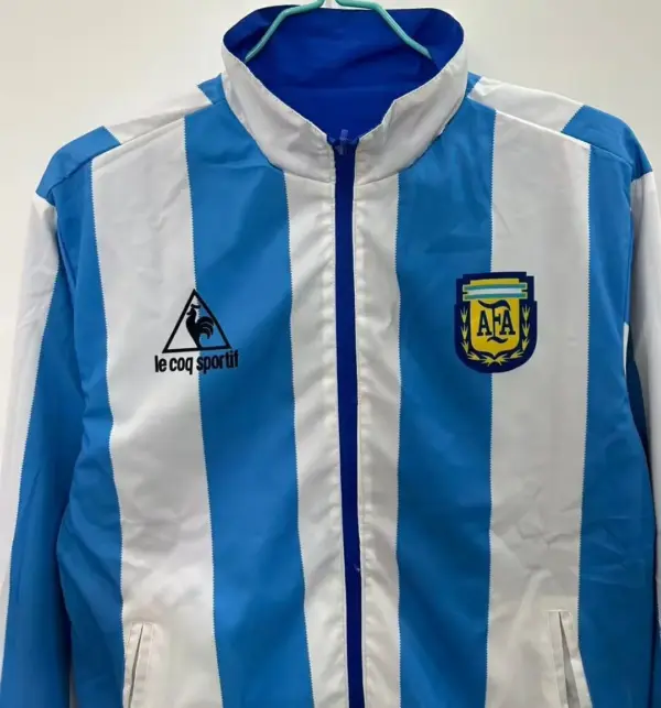 Argentina 1986 reversible windbreaker jacket
