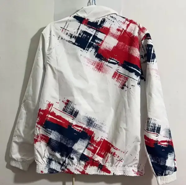 Paris reversible windbreaker jacket