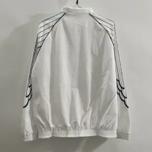 Paris white windbreaker jacket
