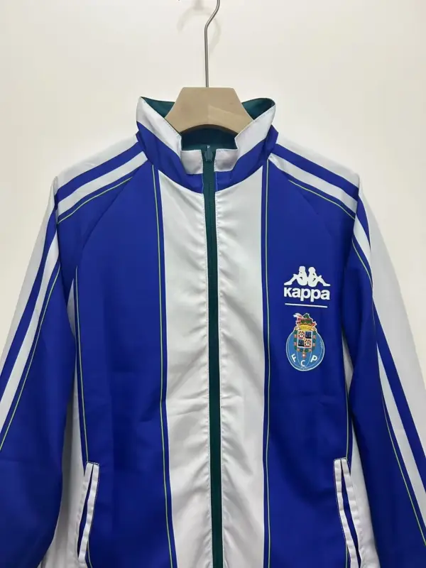 Porto 1998 recersible windbreaker jacket