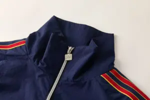 RM 2026 Half zipper windbreaker jacket