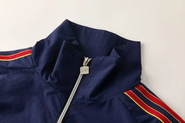 RM 2026 Half zipper windbreaker jacket