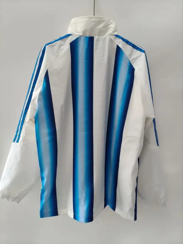 Argentina 2026 blue white windbreaker jacket+pants