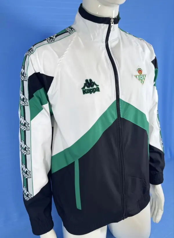 Real Betis windbreaker jacekt
