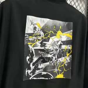 Real Madrid & Marvel windbrreaker jacket