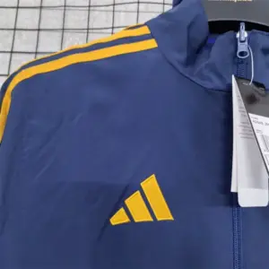 Real Madrid blue recersible windbreaker jacket