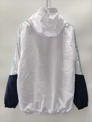 Argentina 2026 white windbreaker jacket