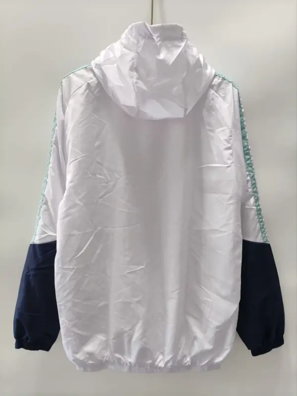 Argentina 2026 white windbreaker jacket