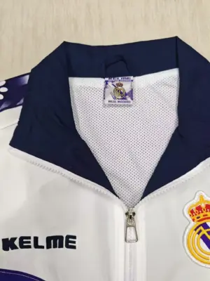 Real Madrid home windbreaker jacket