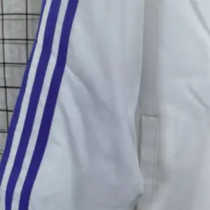 Real Madrid white recersible windbreaker jacket