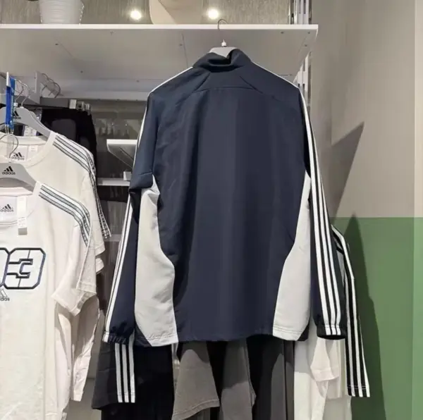Real Madrid windbreaker jacket