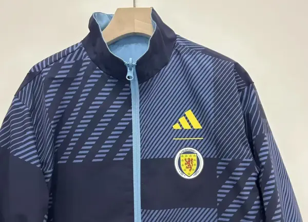 Scottland reversible windbreaker jacket