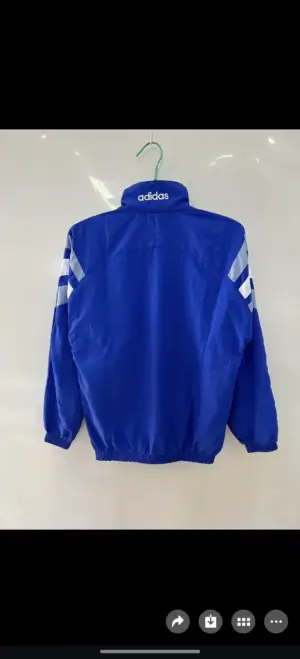 Argentina blue windbreaker jacket