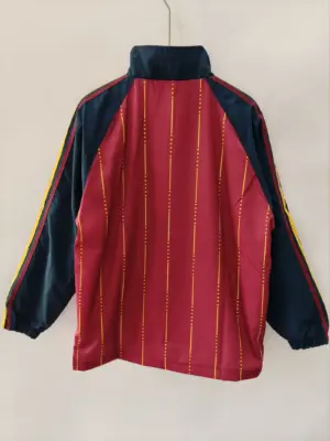 Spain 2026 red windbreaker jacket+pants